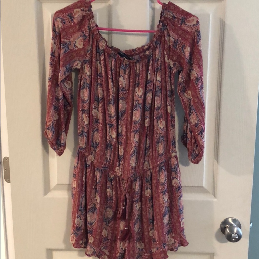 American Eagle romper size medium!